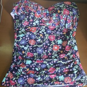 Small Top Liz Clairborne Swimwear
